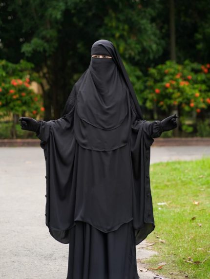 NEW DESIGN ABAYA